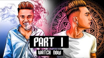 #noddy.lly #tejas_illustrator VECTOR ART TUTORIAL | NODDY. LLY - PART 1