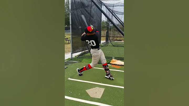 Arnold Dominguez - Hitting - Inspiration Academy