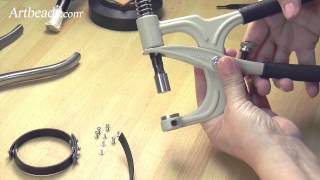 Artbeads MiniVid - How to Apply Swarovski Studs