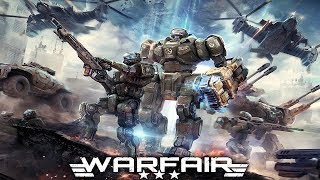 Official Warfair (by WARGAMING MOBILE PUBLISHING) Trailer (iOS / Android)