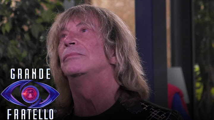 Grande Fratello - Gli insegnamenti di Enzo Paolo Turchi
