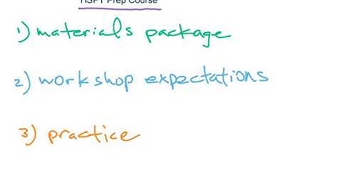 HSPT Prep Course Introduction