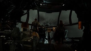 Dead Space Remake - Opening Scene + Isaac & The Crew Enters The Ishimura