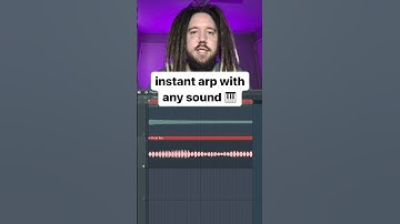 How to make an arp with any sound 🎹👽 #musicproduction #musicproducer #flstudio