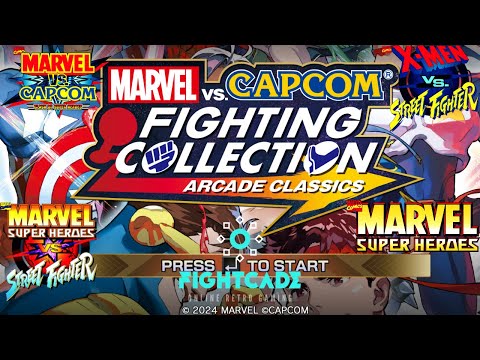 Marvel vs. Capcom Fighting Collection & Fightcade