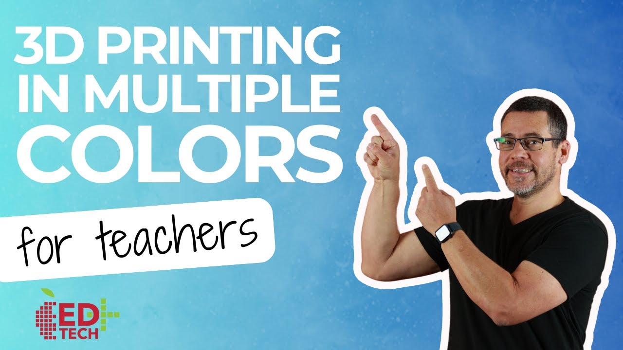 3d Printing in Multiple Colors with Cura - APS Quick Tip # 136 - YouTube