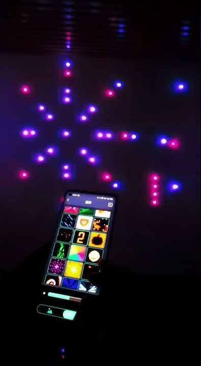 LED Pixel Light Spot Matrix Screen for Ads Lighting - APP controllable ...