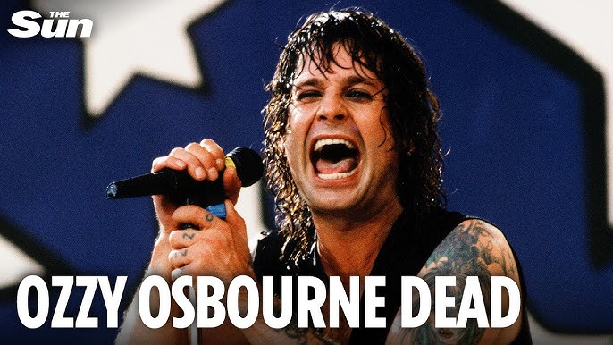 Ozzy Osbourne dead: Black Sabbath singer dies aged 76 weeks after touching  final show