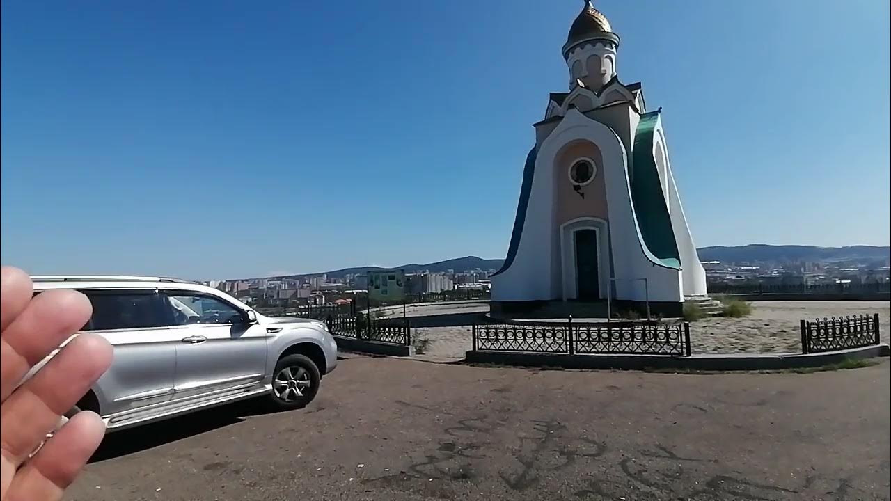 Часовня на Волочаевской сопке