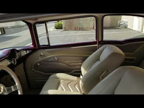 1956 Chevy Interior We Did Using Our 55 57 Chevy Door Kit