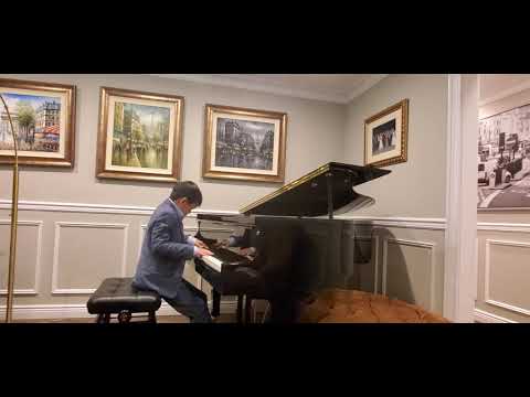J.S. Bach: French Suite No. 6 Gigue