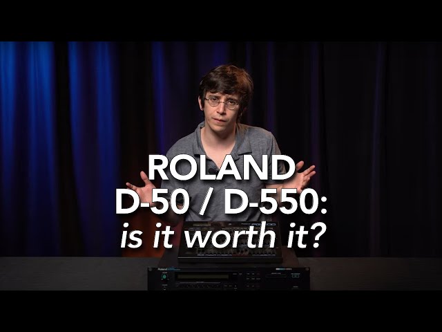 DTM・DAW Roland D-550 Roland D-550: Rackmounted Sound Module/ Tone Generator