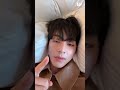 V BTS weverse live after Celine party...please sleep well army see you tomorrow 🥰💜...#vbts#celine