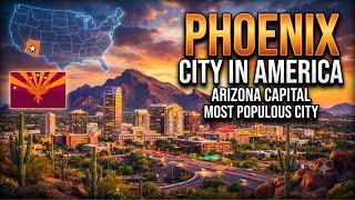 Phoenix City, USA | The Complete Story of Arizona’s Capital | History & Travel | Audiobook
