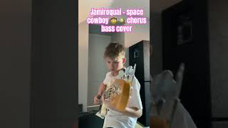 Jamiroquai - Space Cowboy Bassline Chorus