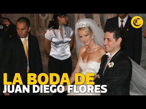 La Boda de Juan Diego Flores