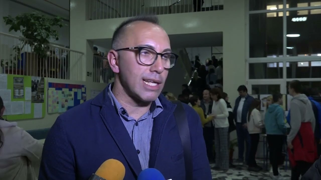 UŽICE 01.04.2023. U OŠ “Nada Matić“ održan Sajam obrazovanja