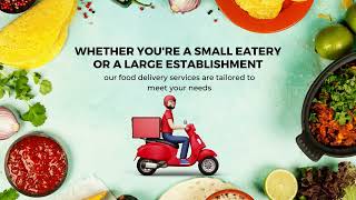 AM-CBR Food Delivery Services: Reliable and Efficient Solutions