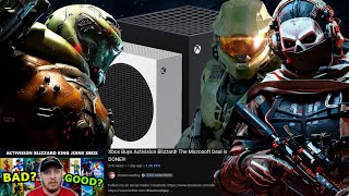 Microsoft \& Xbox Officially Own Activision Blizzard! | Salty PS5 Fanboys in DENIAL \& Damage Control!