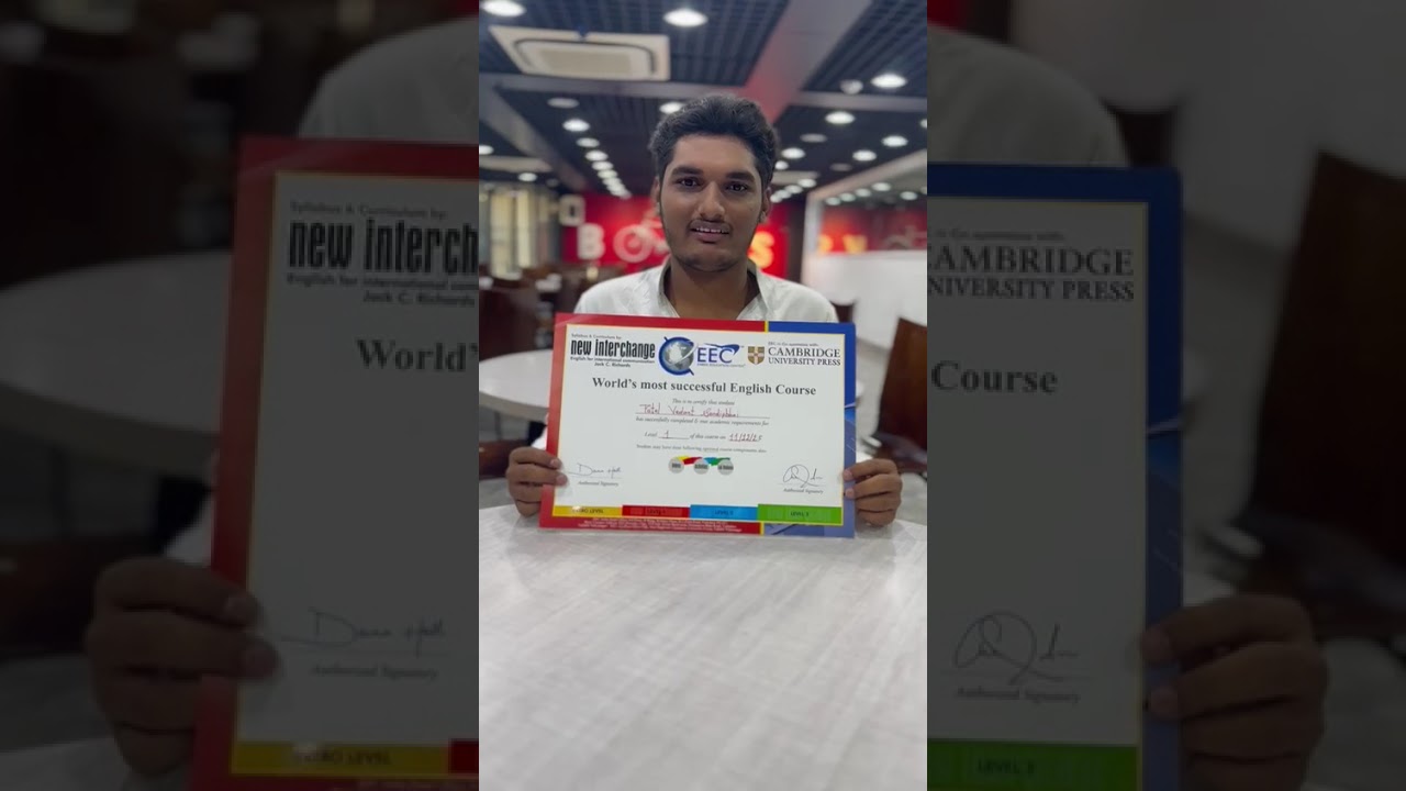 Spoken English Success Story — video thumbnail