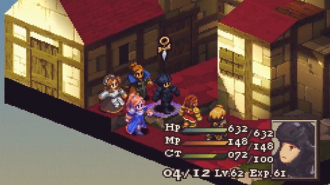 Lesalia Castle Defeating Zalmo YouTube