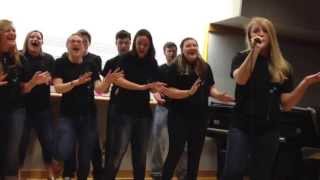 "Trickle, trickle" by Pitch Please at Ithaca College on May 2, 2013