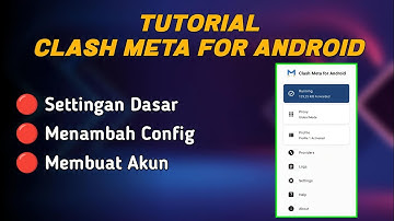 Cara Menggunakan Clash META For Android
