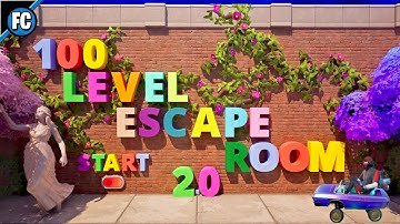 100 LEVEL ESCAPE ROOM REMAKE BY JESSYSTUDIOS