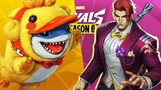 All New Leaked Skins In Marvel Rivals Season 6.5