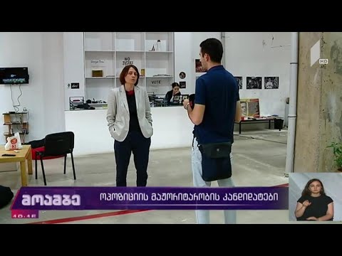 ოპოზიციის მაჟორიტარობის კანდიდატები