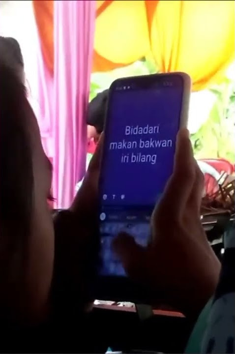 Bidadari makan bakwan