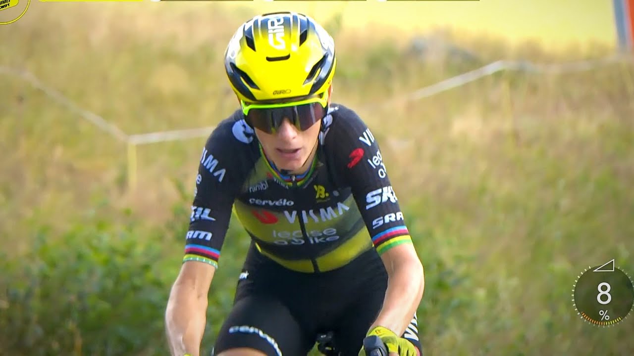 Ferrand-Prevot SCARY Performance on Col du Madeleine | Tour de France Femmes avec Zwift 2025 Stage 8