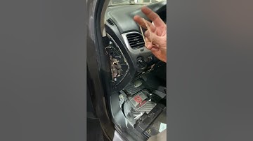 Easy Fix To Rattles In Dash