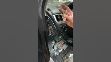 Easy Fix To Rattles In Dash