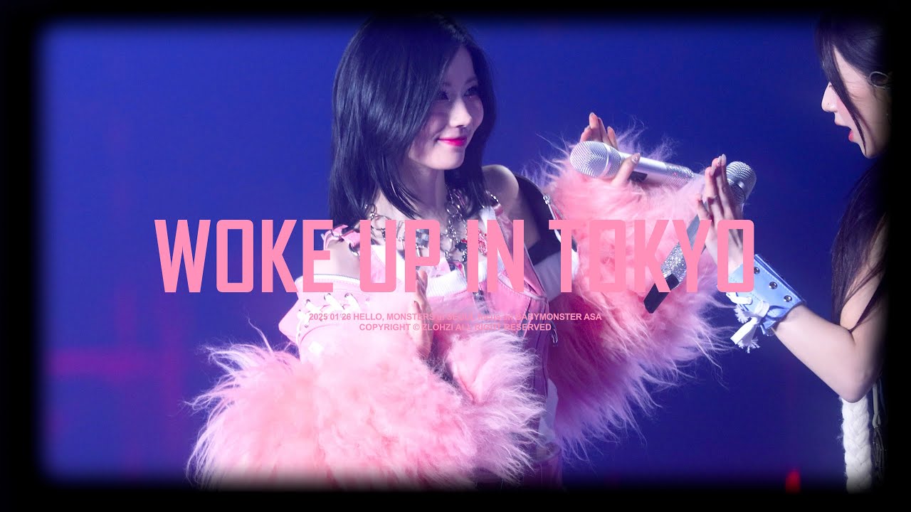 250126 WOKE UP IN TOKYO BABYMONSTER ASA FOCUS l 베이비몬스터 아사 직캠