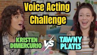 voice actors use demon voices to ruin your favorite movies