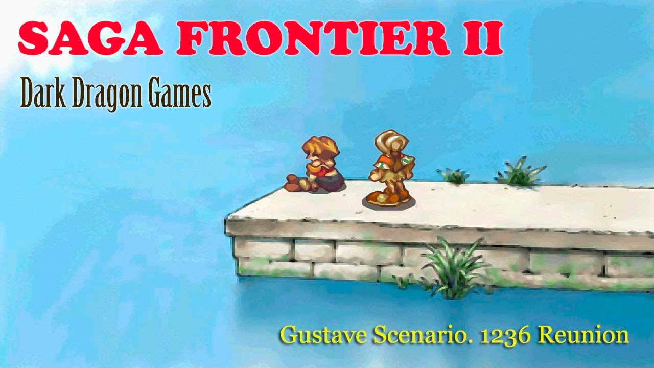 (PS) Прохождение Saga Frontier II.  Сценарий Густава  1236 Встреча