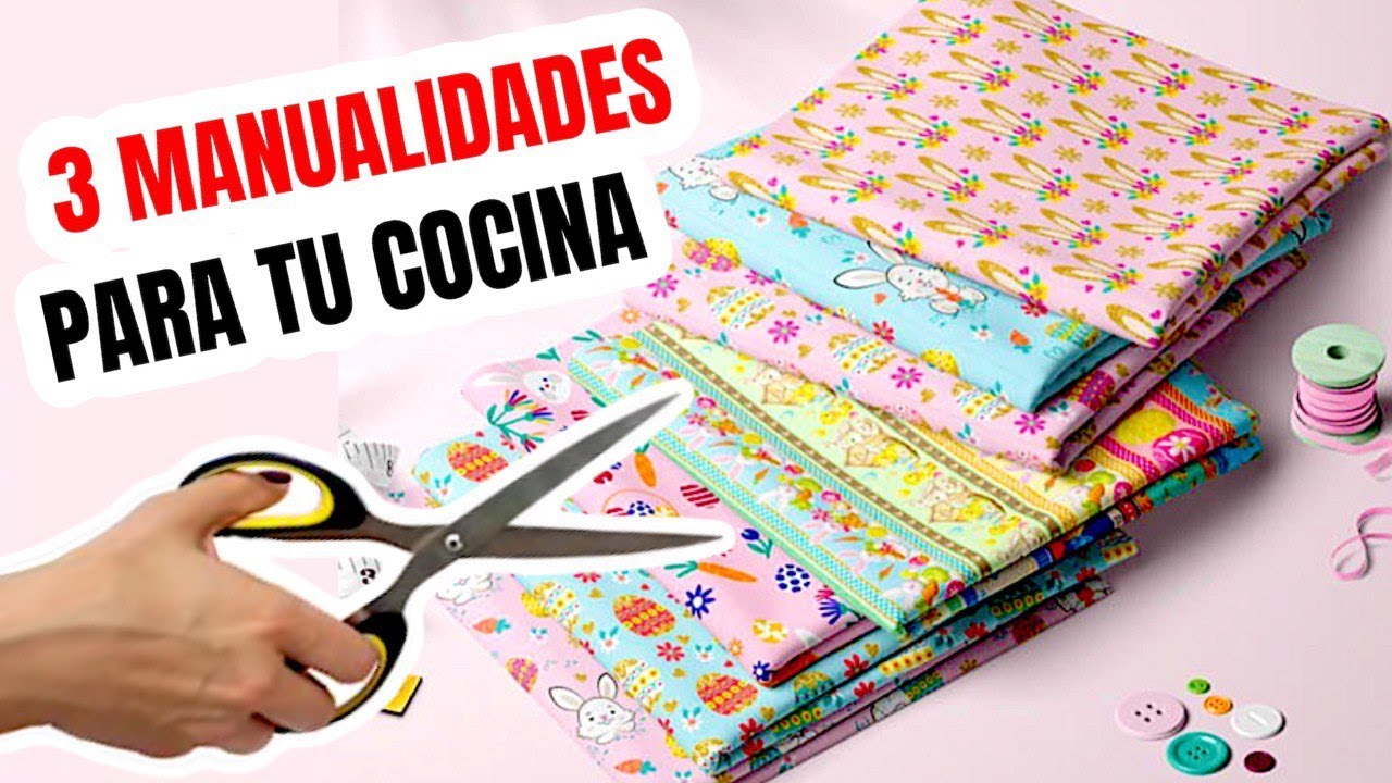 3 MANUALIDDAES FÁCILES Y DECORATIVAS PARA TU COCINA | SHOW DE ...