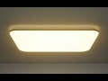 Yeelight Simple LED Ceiling Light Pro RGB 220V 100W #Yeelight