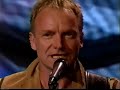Sting After The Rain Has Fallen The Tonight Show October 2000