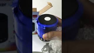 How To Bluetooth Mini Speaker WS-887 Unbox | Hitech Mini Speaker||Mini speaker