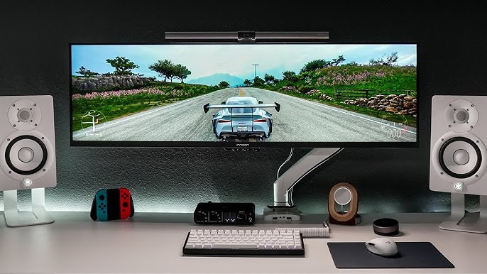 INNOCN 34 WQHD 3440 x 1440p Ultrawide Computer Monitor - 34C1Q