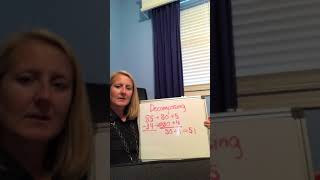 Subtraction Using the Decomposing Strategy