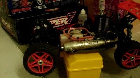 HYPER 7 .28 nitro warm up!!