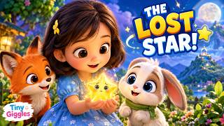 Lily and the Little Star 🌟 | A Magical Adventure for Kids | Cute 3D Animated Story
