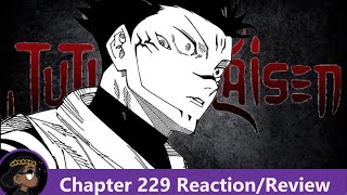 Sukuna Is Desperate Jujutsu Kaisen Chapter 229 Reaction 悠