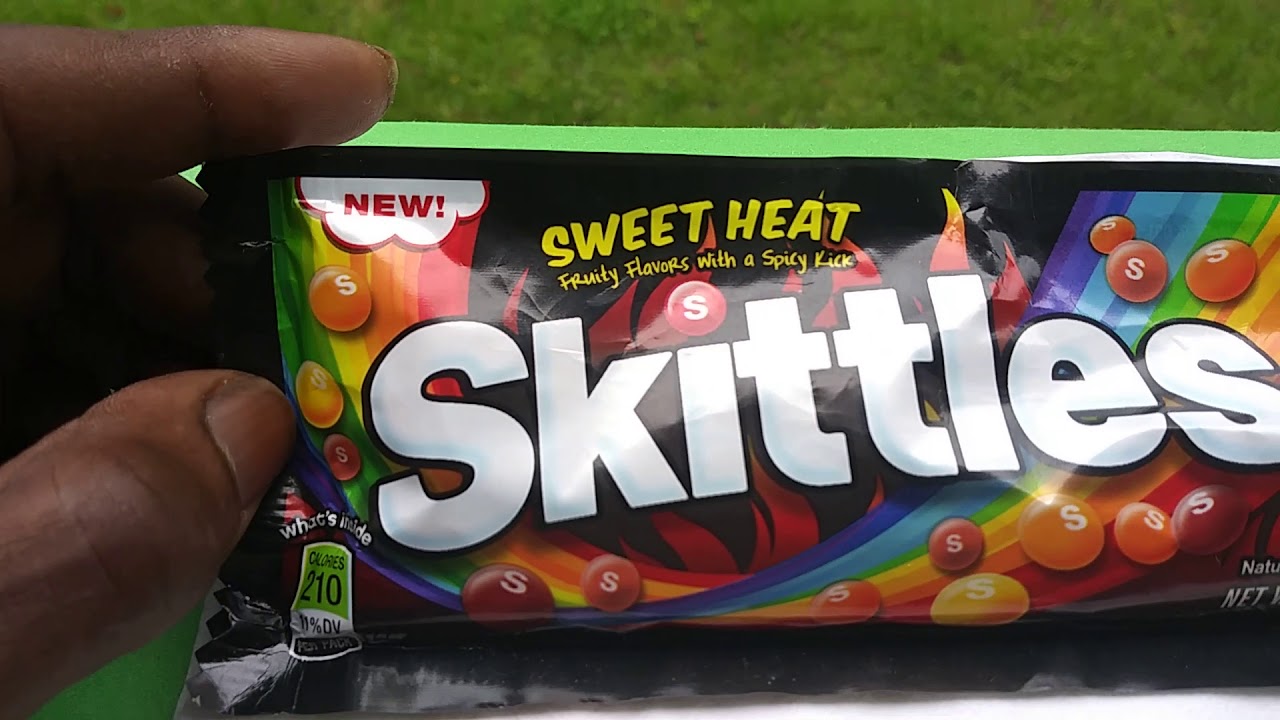 New Skittles Sweet Heat (Snack Review)