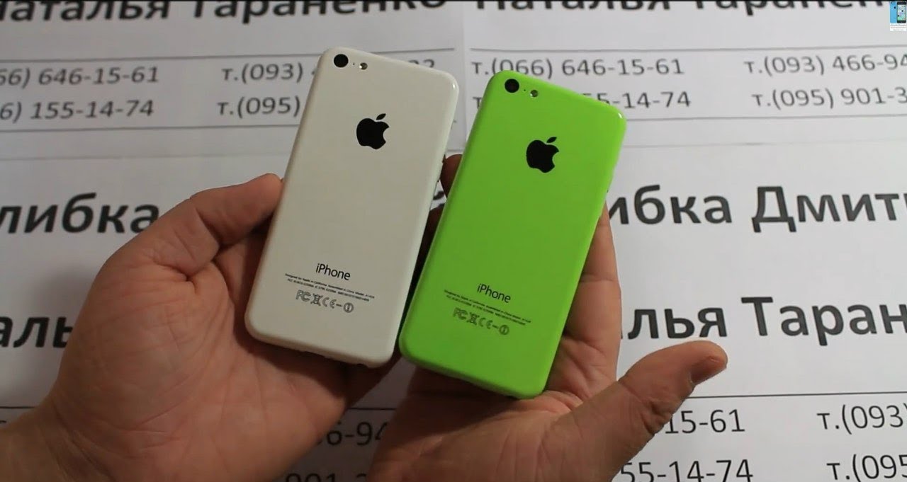 Копии iphone android