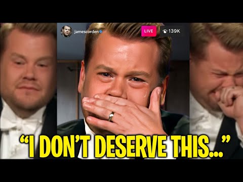 Please James Corden Reacts To Being Officially Cancelled After New Scandal