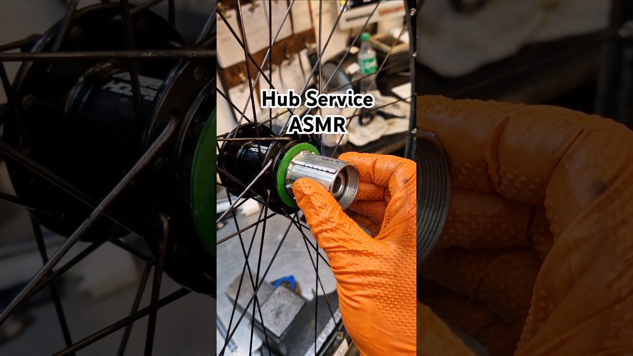 Hub service ASMR on this Hope Pro 4.
